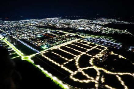 O program MT Iluminado atinge todos os municpios de Mato Grosso