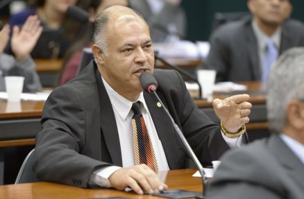 O relator do projeto deputado Pastor Eurico