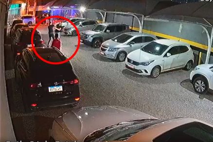 Funcionrio do estacionamento presenciou agresses