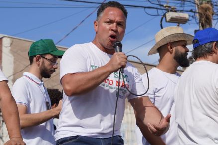 O deputado estadual Claudio Ferreira, que � pr�-candidato a prefeito de Rondon�polis