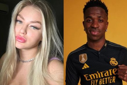 Modelo sobre expor Vini Jr.: 