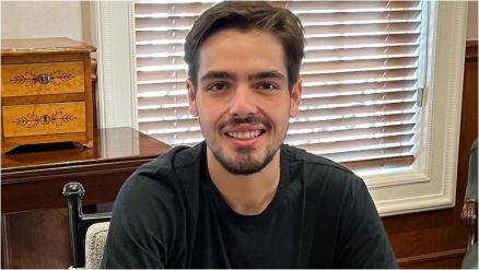 O apresentador Jo�o Silva