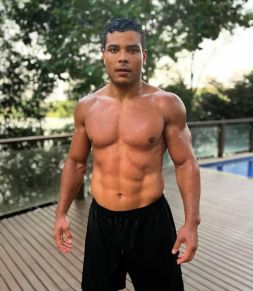 O brasileiro Paulo Borrachinha
