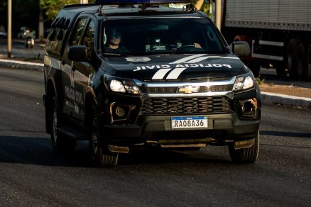 A opera��o foi deflagrada na manh� desta sexta-feira em Cuiab�