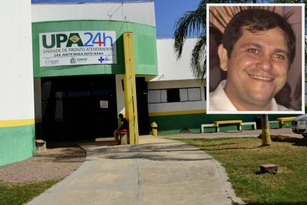 O advogado Hugo Castilho, que deixou a priso nesta sexta