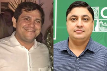 O advogado Hugo Castilho e o ex-secretrio Clio Rodrigues
