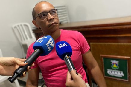 O presidente do PT Cuiab, Bob Almeida