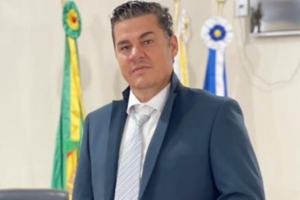 O vereador, Claudiomar Braun, que teve o mandato cassado em Porto dos Gachos por homofobia