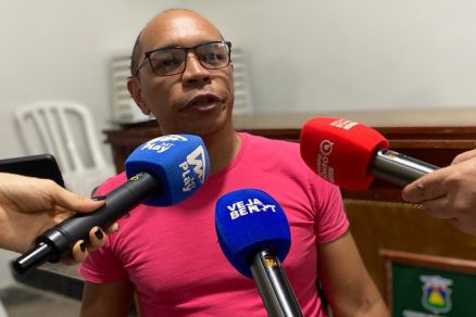 O presidente do PT Cuiab, Bob Almeida, que defende discusso interna e sem alardes 