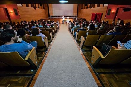 Encontro de Gestores de Cultura, realizado este ano pela Secel, no Cine Teatro Cuiab