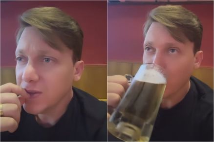 O cantor sertanejo Rodrigo Carvalho, que faz dupla com George Henrique