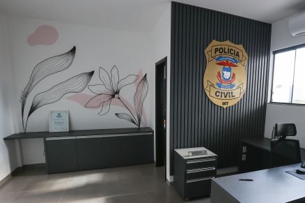 A criana foi encaminhada  Delegacia pela irm mais velha
