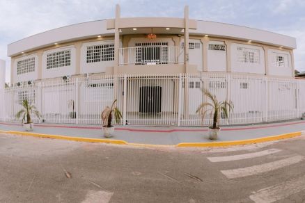 Fachada do Creap (Centro de Reabilitao Psicossocial) de Cuiab