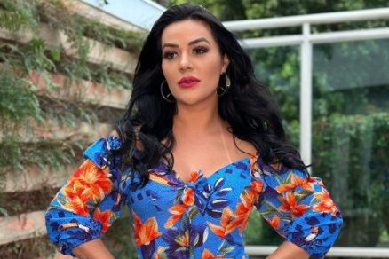 A influenciadora Carla Bora, que publicou vdeo nas redes sociais