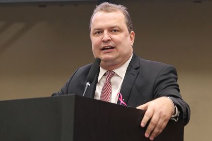 O deputado Max Russi, que será o novo presidente