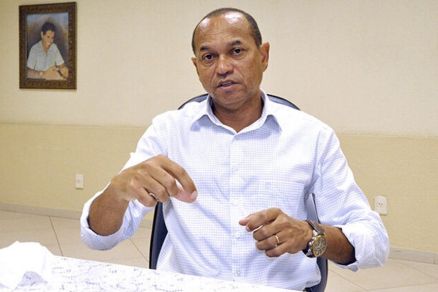 Candidato a prefeito em Rondonpolis, diretor da Sanear Paulo Jos