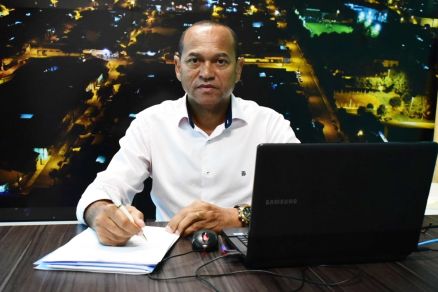 O diretor-geral do Servio de Saneamento (Sanear), Paulo Jos Correia