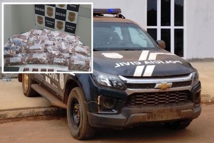 Polcia flagrou 3,6 mil munies de fuzil (detalhe) em residncia de Vrzea Grande