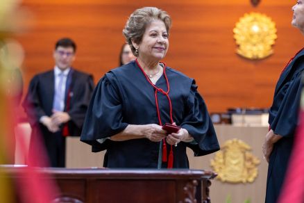 Magistrada Graciema de Caravellas, que receber montante ps reintegrao