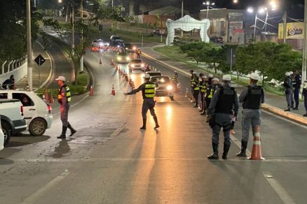 Operao ocorreu na Avenida 31 de Maro, em Vrzea Grande