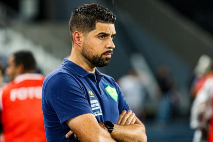 Antnio Oliveira na poca em que dirigia o Cuiab