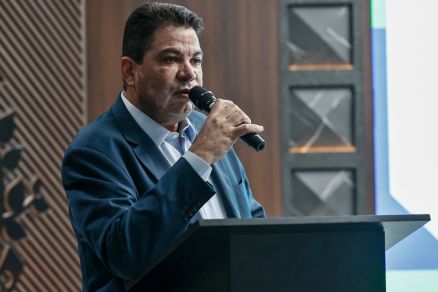 O ex-senador Cidinho Santos, que defende Pivetta