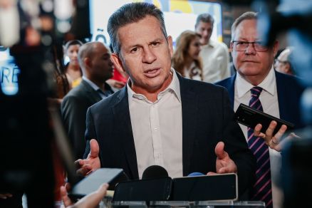 O governador Mauro Mendes defendeu a Lei do Transporte Zero