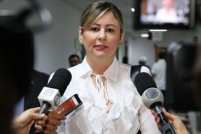 Ablio confirma ex-interventora como futura secretria de Sade