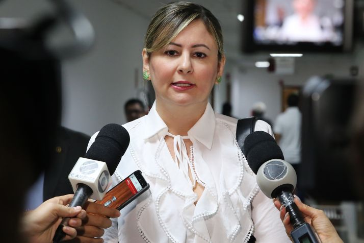 Ablio confirma ex-interventora como futura secretria de Sade