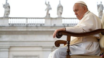 O papa Francisco defendeu posio durante celebrao da Missa do Galo na Baslica de So Pedro, no Vaticano