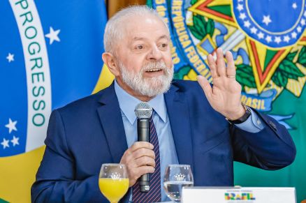 O presidente Lula (PT), que tem relao conflituosa com o agro