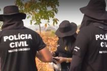 Pol�cia encontra partes do corpo de um homem na Capital