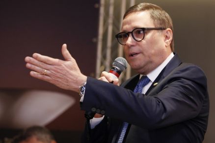 O suplente de senador Mauro Carvalho, presidente do PRD
