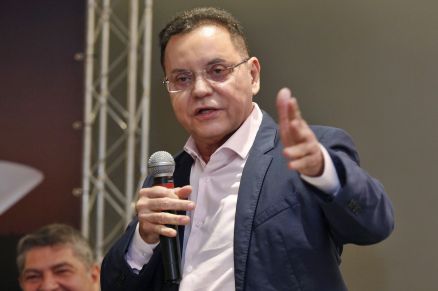 O presidente da Assembleia Legislativa, deputado Eduardo Botelho