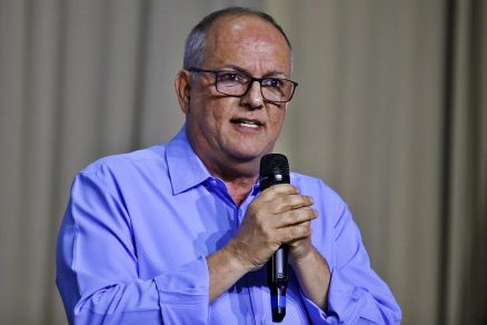 O prefeito de Rondonpolis Jos Carlos do Ptio 