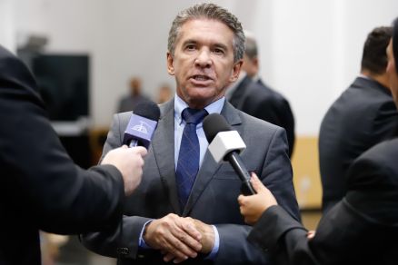 O presidente do Tribunal de Contas do Estado, conselheiro Srgio Ricardo