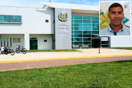 Alessandro Barbosa (detalhe) foi exonerado da Prefeitura de Juna