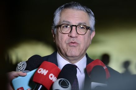 O ministro da Sade, Alexandre Padilha, que firmou os acordos com empresas americanas