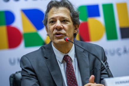 O ministro da Fazenda Fernando Haddad 