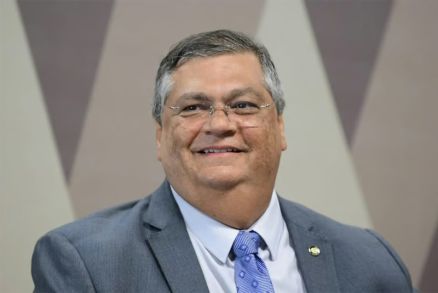 O ministro da Justia e Segurana Pblica, Flvio Dino