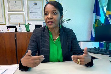 A desembargadora Adenir Alves da Silva Carruesco, do Tribunal Regional do Trabalho de Mato Grosso