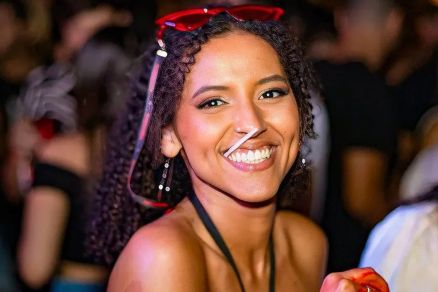 A estudante de psicologia Ana Clara Benevides