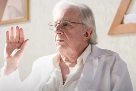 O ator Marcos Nanini, de 75 anos