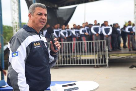 O comandante-geral da Polcia Militar de Mato Grosso, coronel Alexandre Corra Mendes