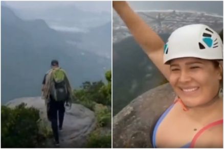 Karlla Conceio Arajo filmou o guia segundos antes de sua morte