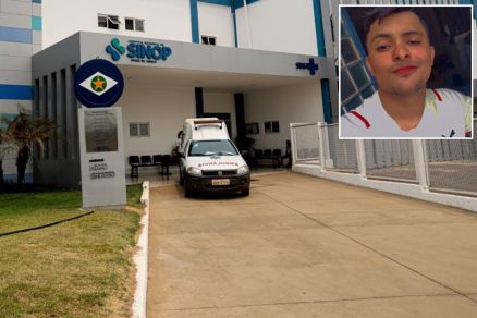 Andr Luiz sofreu o acidente no feriado do dia 20 e no resistiu 