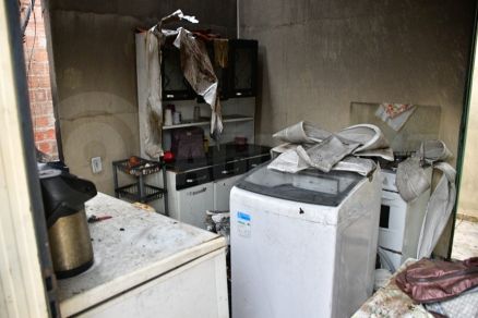 Suspeito aproveitou que ex n�o estava em casa