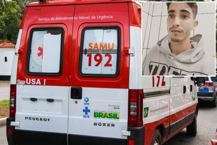 Marcos da Silva Gouveia, de 27 anos, no resistiu