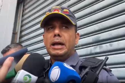 O tenente-coronel da Polcia Militar, Jean Clber Brito da Silva