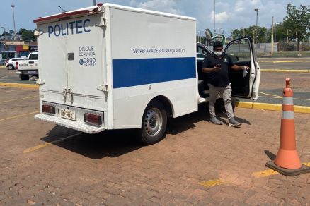 Viatura da Politec; causa da morte ainda est indefinida 